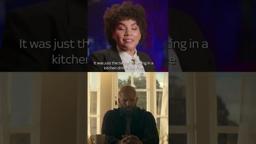 Emmy Raver-Lampman on working with Jason Statham