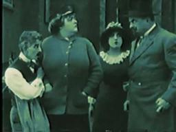 NEIGHBORS (1912) -- Biograph, Mack Sennett, Mabel Normand, Fred Mace