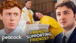 Ben and John Attend Martin’s Baptism