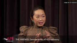 Lulu Wang on her film THE FAREWELL