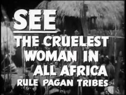 Trader Horn 1931 trailer