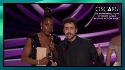 'The Wonderful Story of Henry Sugar' Wins Best Live Action Short Film | 96th Oscars (2024)