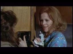 Scene:  Brian DePalma's "Sisters"  1973