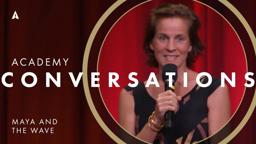 'Maya And The Wave’ with Stephanie Johnes | Academy Conversations