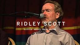 RIDLEY SCOTT on ALIEN | Little Beast | TIFF