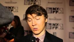 NYFF51: Paul Dano | "12 Years A Slave" Red Carpet