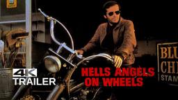 HELLS ANGELS ON WHEELS Official Trailer [1967] 4K Jack Nicholson