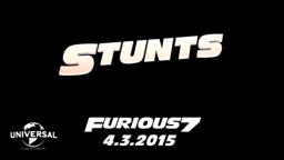 The Road to Furious 7 - Stunts