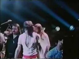 Stevie Wonder and The Rolling Stones 1972