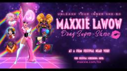 Maxxie LaWow: Drag Super-shero Animated Film TRAILER | Official