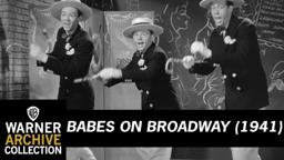 Anything Can Happen In New York | Babes on Broadway | Warner Archive