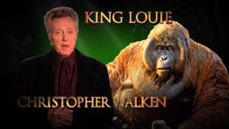 Christopher Walken is King Louie