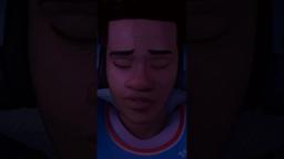 Miles Listening to Music on National Record Day (Scene)