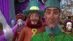 The Pilgrim's Progress | Vanity Fair Scene