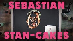Sebastian Stan Pancake Art