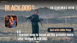 Q&A with Eddie Peng: "Now I know how to focus on the present more."