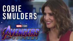 Cobie Smulders at the Premiere
