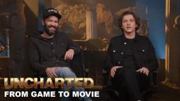 From Game to Movie with Tom Holland and Neil Druckmann