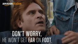 Don't Worry, He Won't Get Far On Foot - Clip: Wipe Out | Amazon Studios