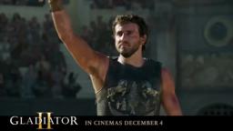 Prepare for the roar of the crowd