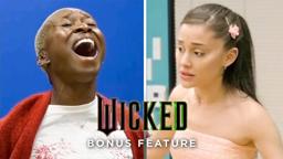 Ariana Grande & Cynthia Erivo's Wicked Auditions