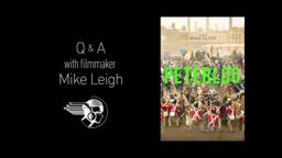 Peterloo Q&A with Director Mike Leigh