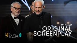 Martin McDonagh Wins  Original Screenplay For The Banshees of Inisherin| EE BAFTAs