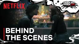 Joey King and Chase Stokes - Behind the Scenes