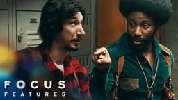 Teaching Adam Driver to Be Ron Stallworth