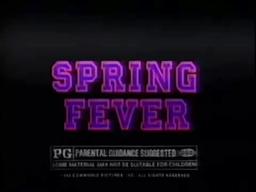 Spring Fever 1983 TV teaser