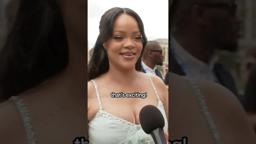 Rihanna Describes Smurfs Movie