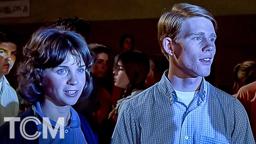 Steve Bolander and Laurie Henderson Lead Off the Snowball Dance