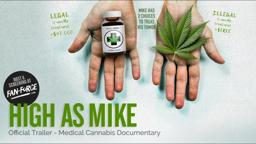 HIGH AS MIKE - OFFICIAL TRAILER - Medical cannabis documentary with Olivia Newton-John