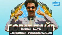 Q&A with Borat (Internet Presentation)