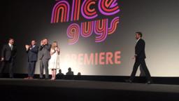 The Nice Guys - UK Premiere Introduction with Russell Crowe & Ryan Gosling
