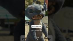 the calm before the Stitch. One week left