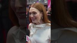 Julianne Moore on working with Pedro Almodóvar on The Room Next Door #lff