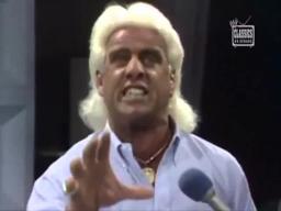 Nature Boy Ric Flair NWA Golden Spoon Promo