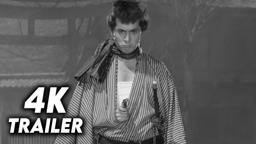Yojimbo (1961) Original Trailer [4K]