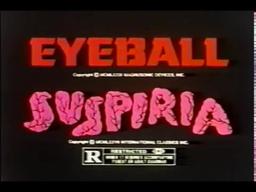 EYEBALL/SUSPIRIA - (1977) TV Trailer *DOUBLE BILL*