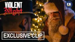 Exclusive Clip: Santa Throws Hands!!!