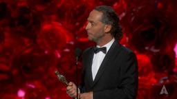 "Gravity" winning Best Cinematography