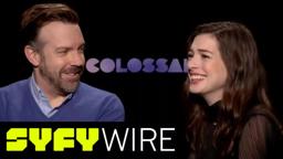 Colossal's Anne Hathaway and Jason Sudekis: Their Superpowers (WonderCon 2017)