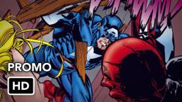 Marvel’s Captain America: 75 Heroic Years / Agent Carter Season 2 Promo (HD)