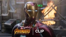 Iron Man Nanotechnology Suit Up - Official Clip