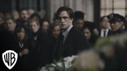 The Riddler Crashes the Funeral