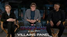 Villains Panel