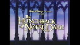 The Hunchback of Notre Dame - Sneak Peek #1 (February 28, 1996)