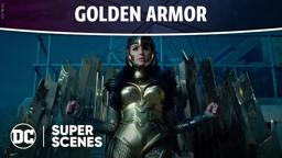 DC Super Scenes: Golden Armor