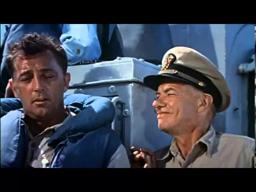 The Enemy Below Theatrical Movie Trailer (1957)